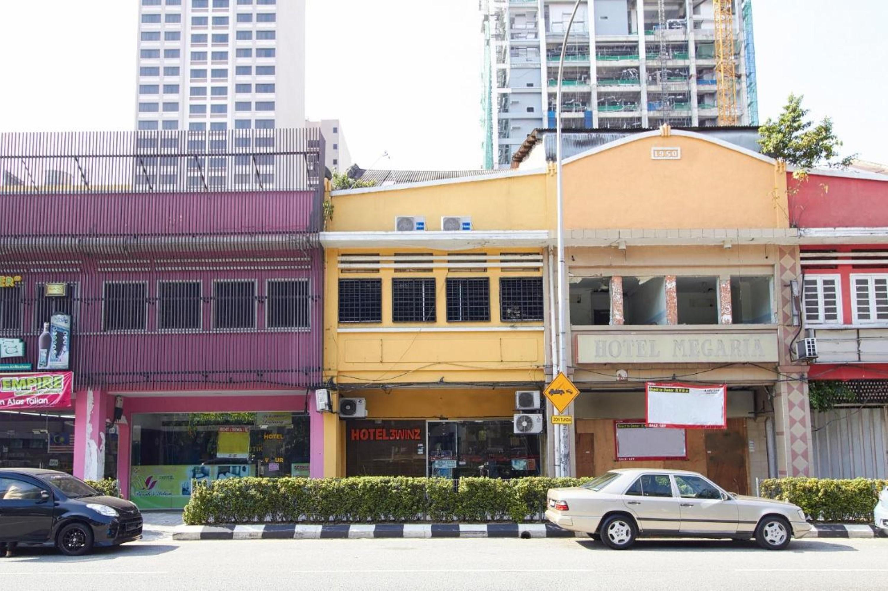 Hotel 3Winz, Chow Kit Hospital Kuala Lumpur Exterior photo