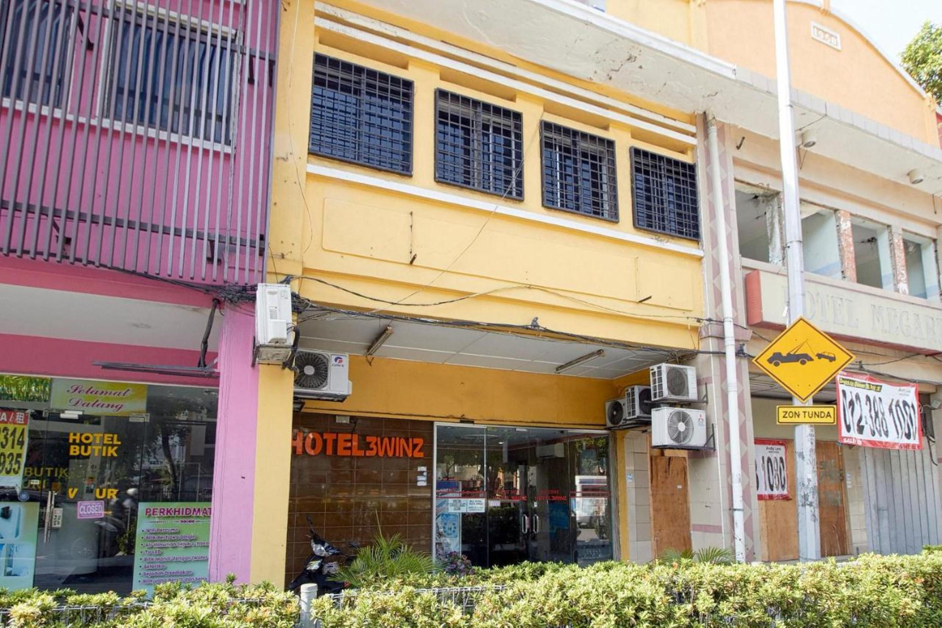 Hotel 3Winz, Chow Kit Hospital Kuala Lumpur Exterior photo